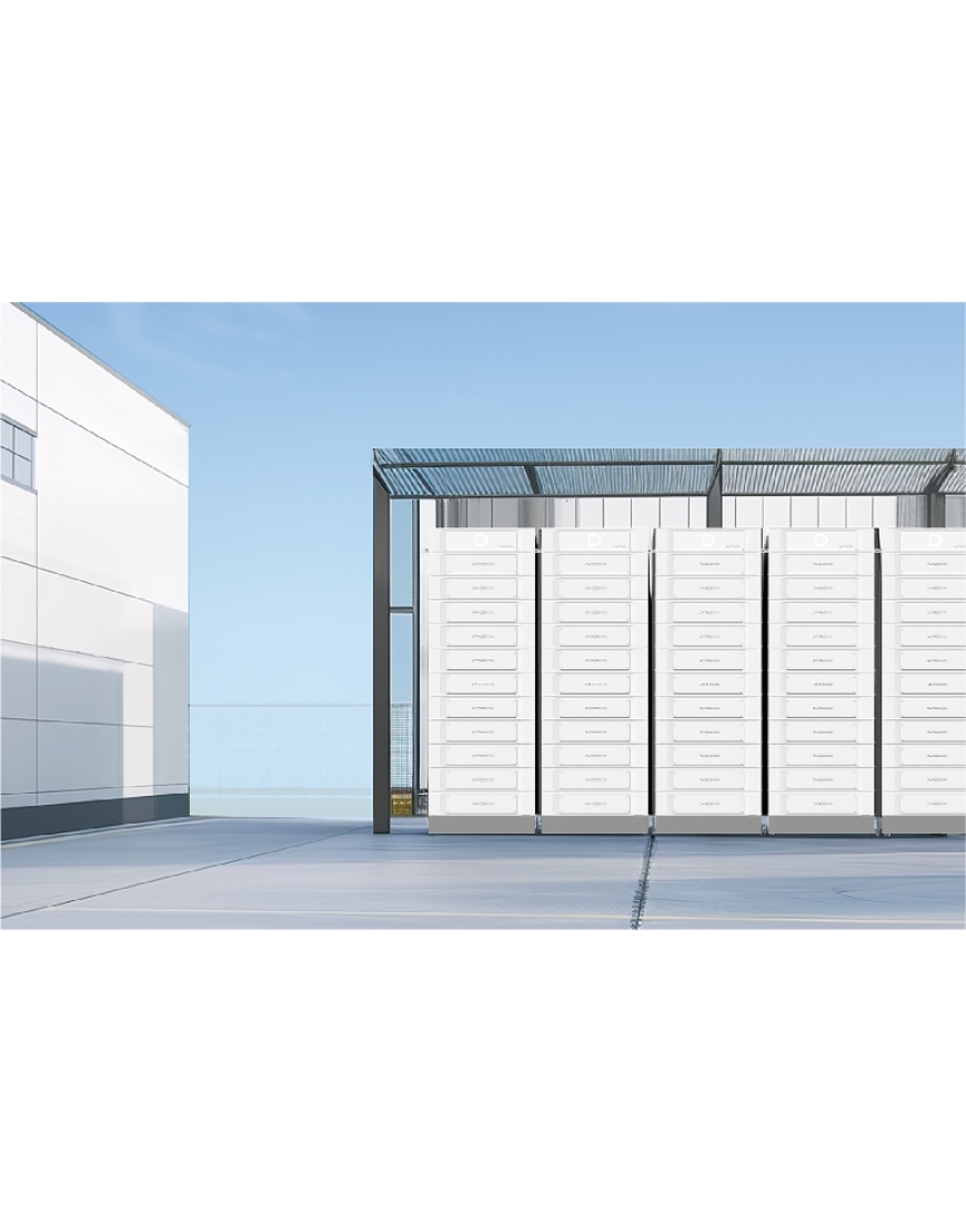 Dyness Commercial 120KWh ESS - 50KW Solution